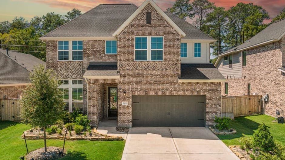 Community 1 - new construction home in Katy, TX