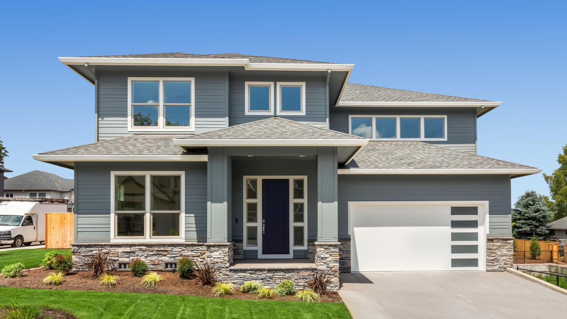 Community 2 - new construction home in Katy, TX