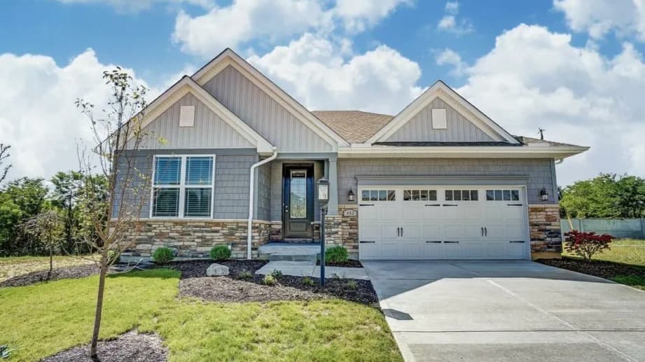 Community 3 - new construction home in Katy, TX