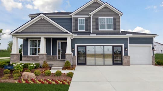 Community 1 - new construction home in Cypress, TX