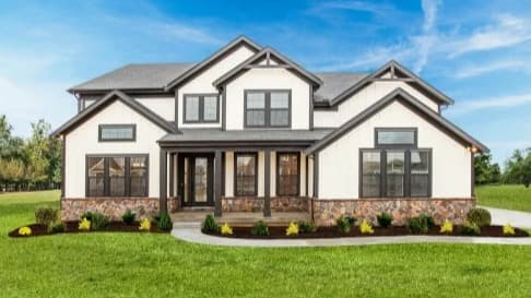Community 2 - new construction home in Cypress, TX