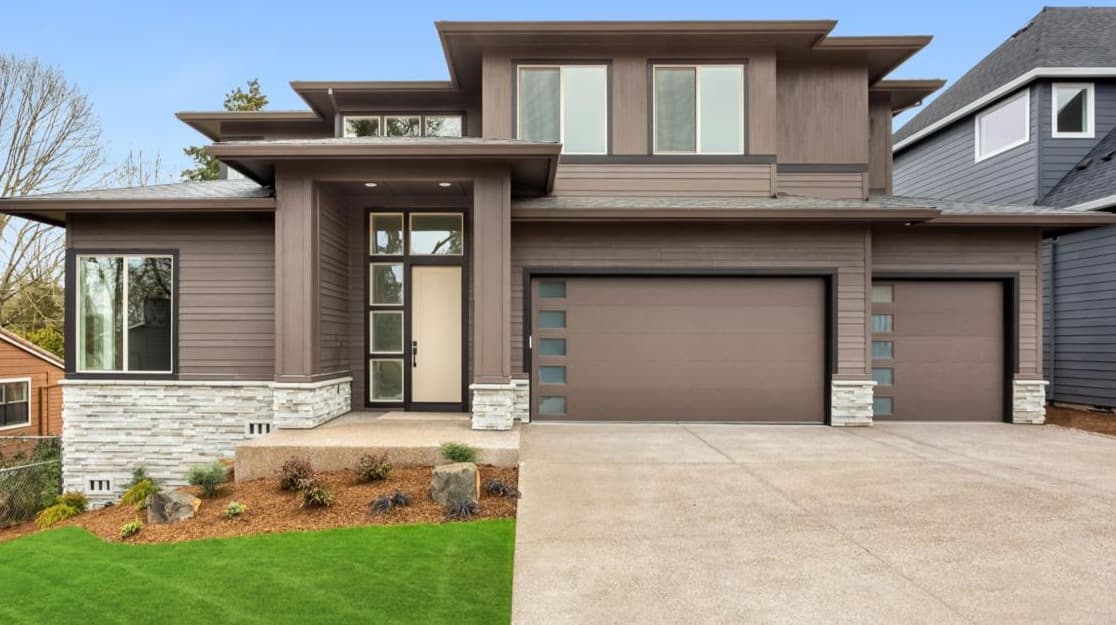 Community 3 - new construction home in Cypress, TX