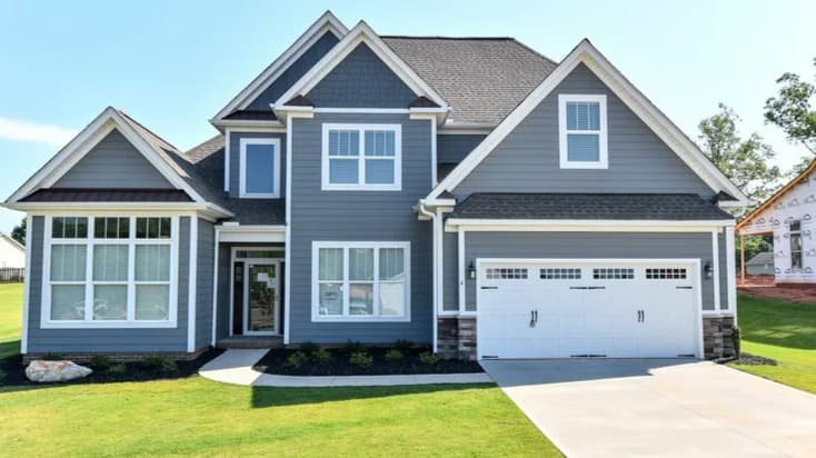 Community 1 - new construction home in Spring, TX