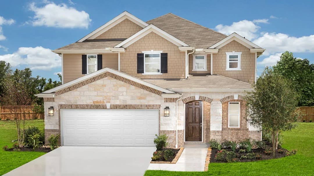 Community 2 - new construction home in Spring, TX