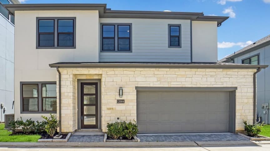 Community 3 - new construction home in Spring, TX