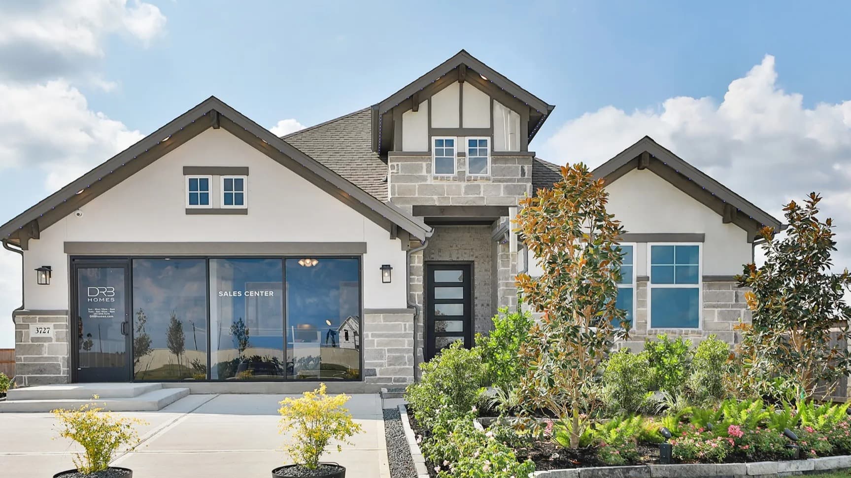 Community 1 - new construction home in Pearland, TX