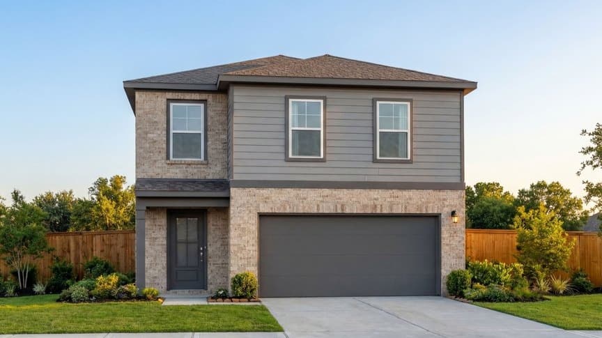 Community 2 - new construction home in Pearland, TX