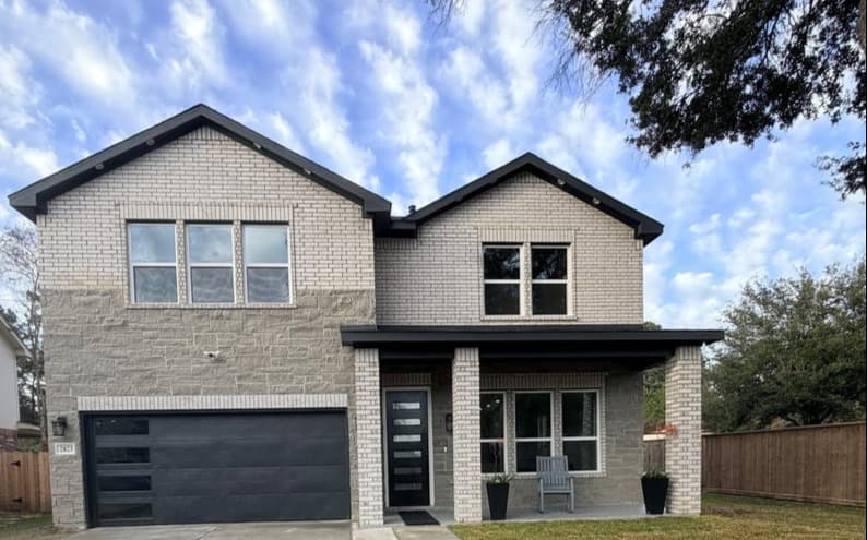 Community 3 - new construction home in Pearland, TX