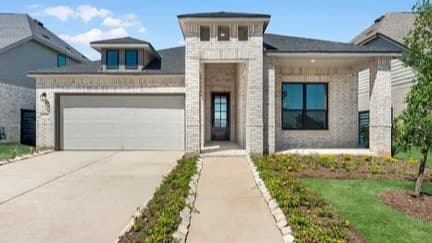 Community 1 - new construction home in Richmond, TX