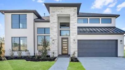 Community 2 - new construction home in Richmond, TX
